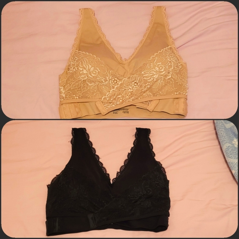 2 Comfy Corset Bras